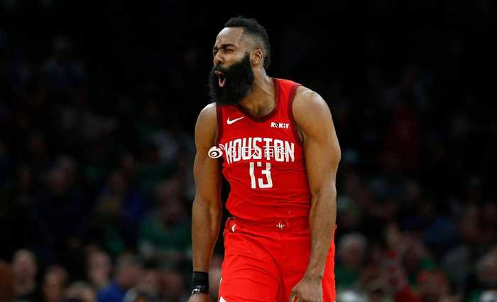 哈登17年季后赛全勤王！换5队全部打进季后赛，走哪儿哪儿稳？